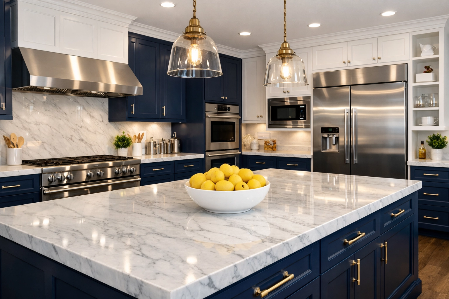 Sanitize kitchen surfaces with bi weekly house cleaning services for a spotless home.