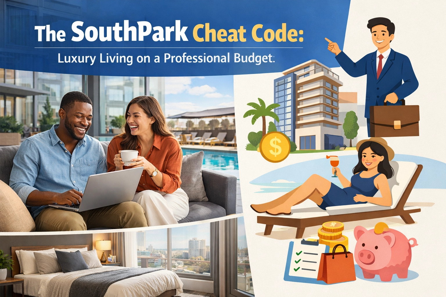 [HERO] The SouthPark Cheat Code: Luxury Living on a Professional Budget