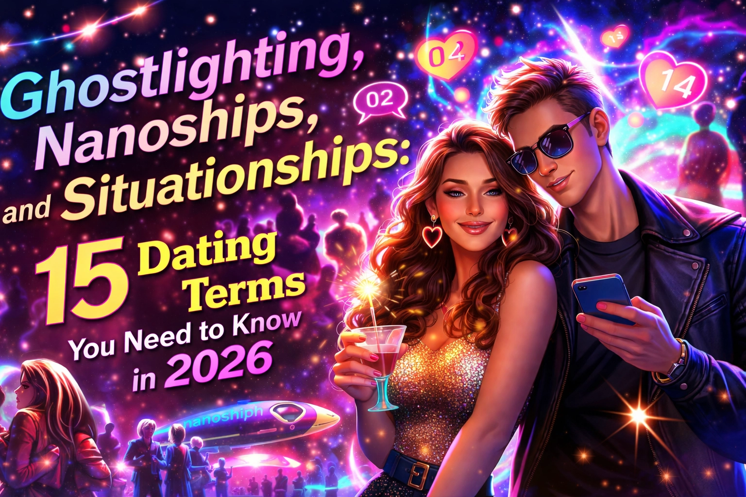 [HERO] Ghostlighting, Nanoships, and Situationships: 15 Dating Terms You Need to Know in 2026