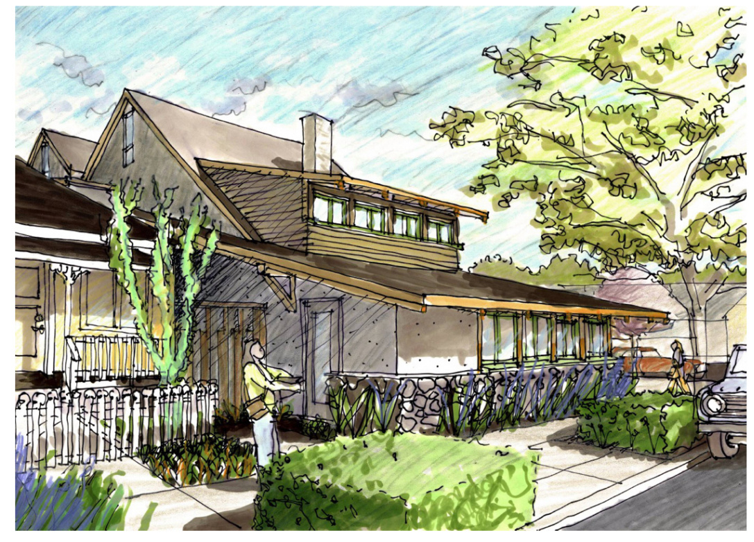 Modern Craftsman South Bay Residence