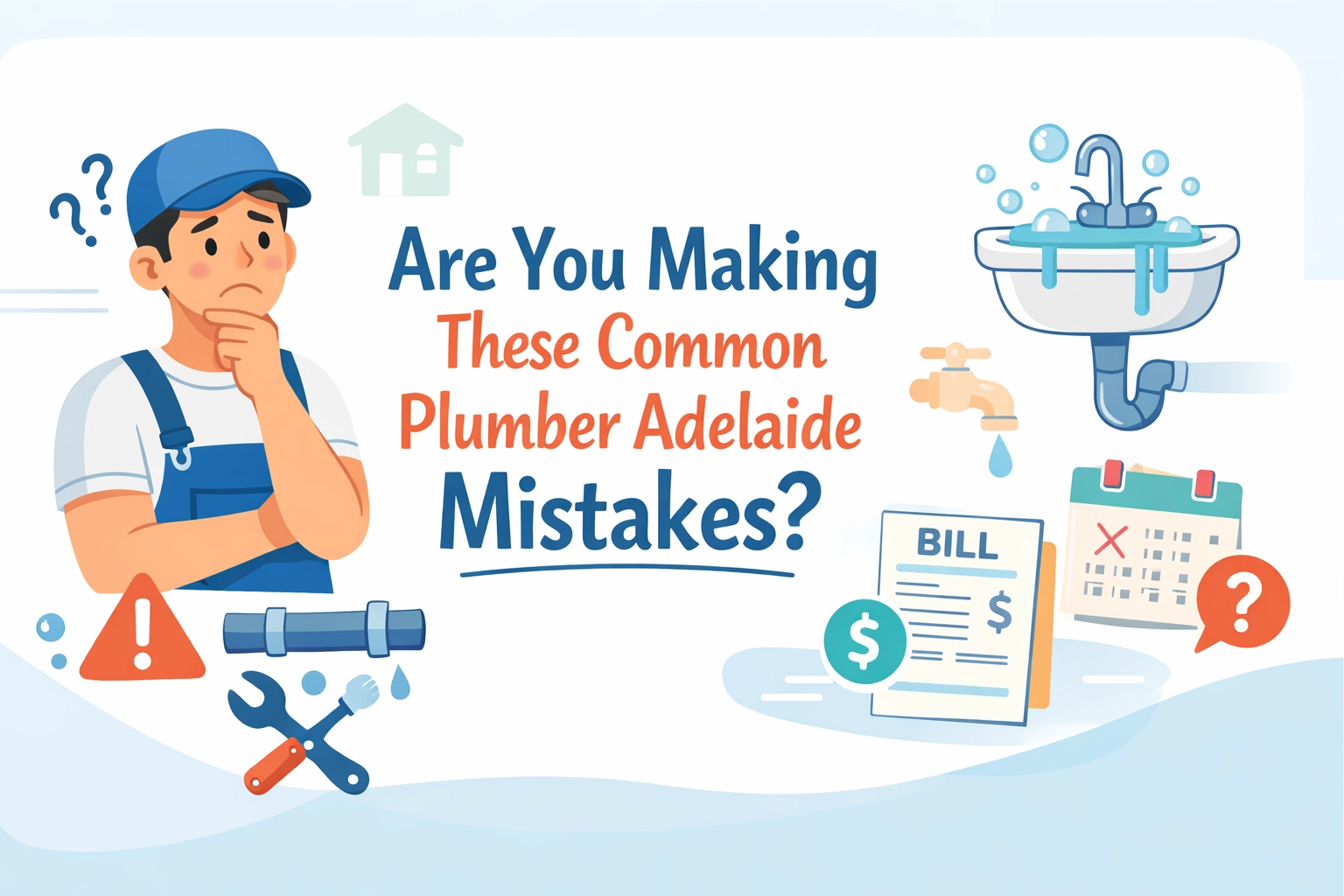 [HERO] Are You Making These Common Plumber Adelaide Mistakes?