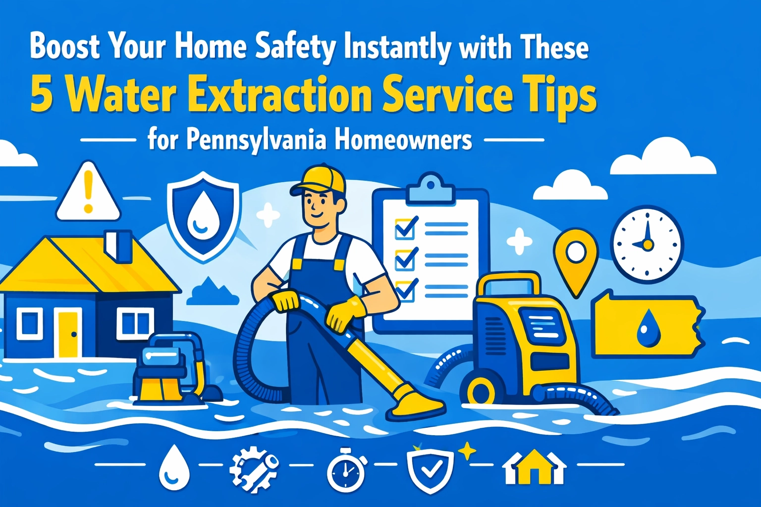 [HERO] Boost Your Home Safety Instantly with These 5 Water Extraction Service Tips for Pennsylvania Homeowners