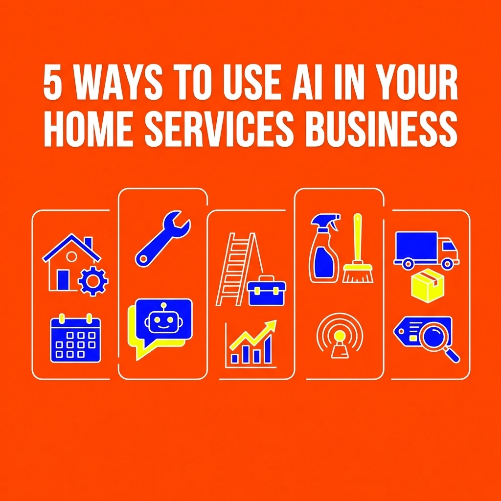 5 Ways To Use AI In Your Home Services Business Hero Image
