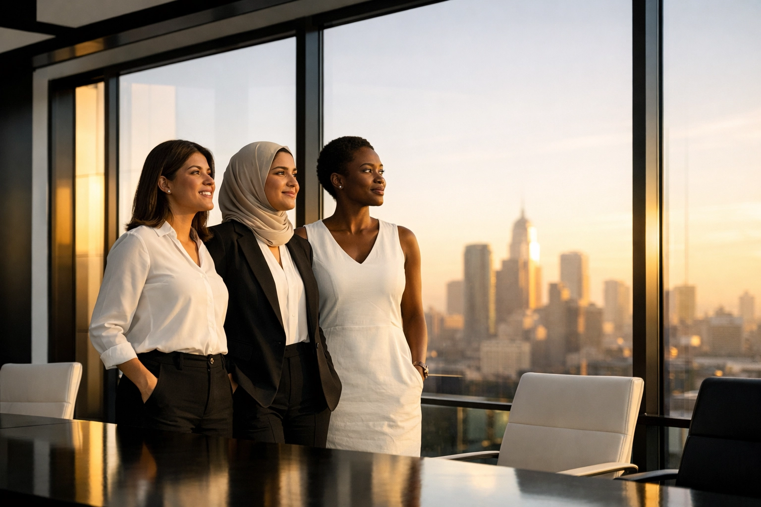 Diverse business owners achieving peace of mind through a defensible S Corp reasonable salary strategy.