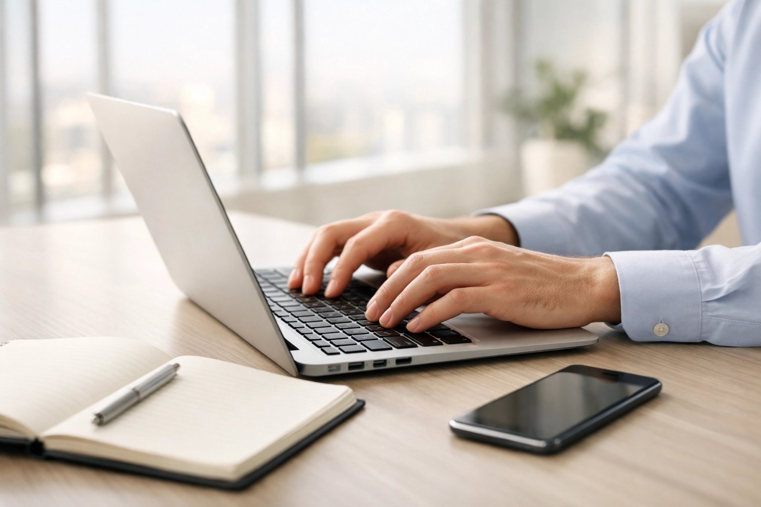 Tax professional completing continuing education requirements for AFSP compliance on laptop