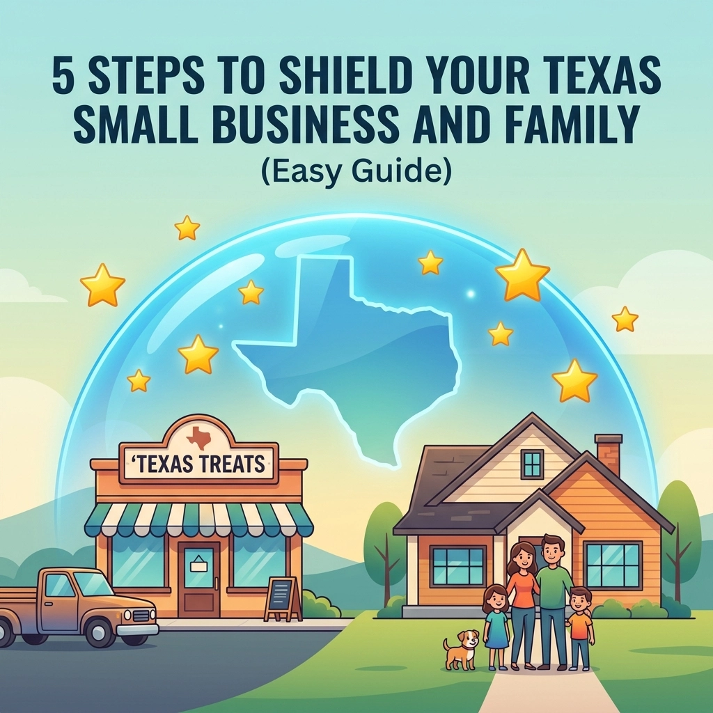 [HERO] 5 Steps to Shield Your Texas Small Business and Family (Easy Guide)