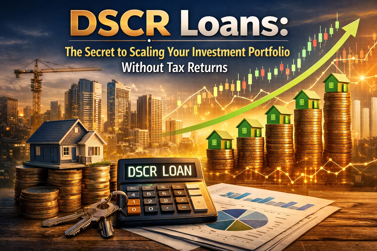 [HERO] DSCR Loans: The Secret to Scaling Your Investment Portfolio Without Tax Returns