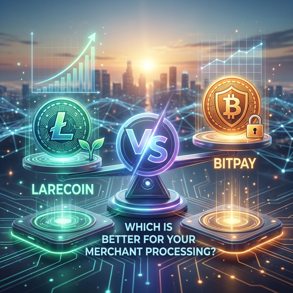 [HERO] Larecoin Vs BitPay: Which Is Better For Your Merchant Processing?