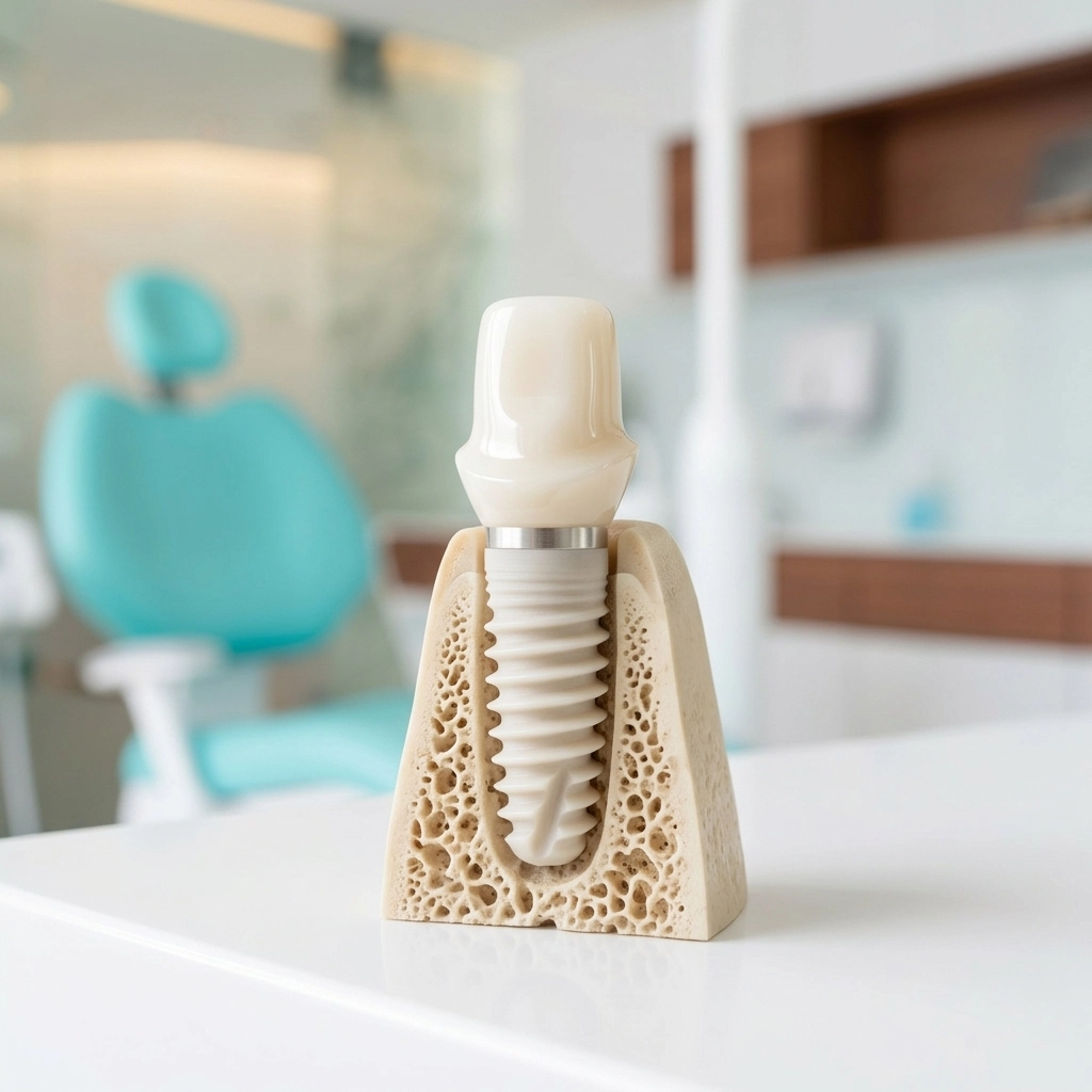 Biological Integration of Ceramic Implants