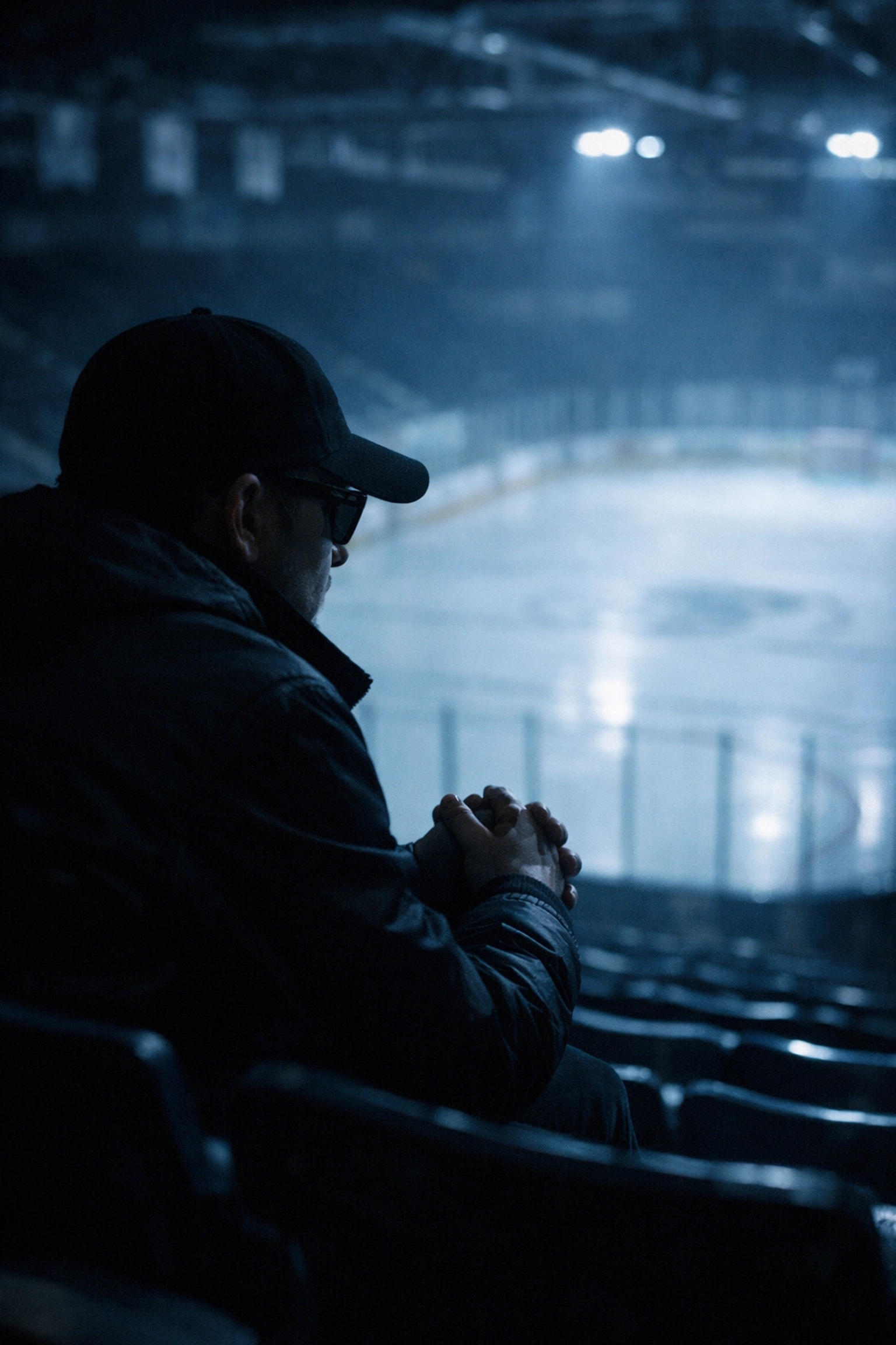 LGBTQ+ athlete's partner watches alone from Winter Olympic arena stands, hiding their relationship