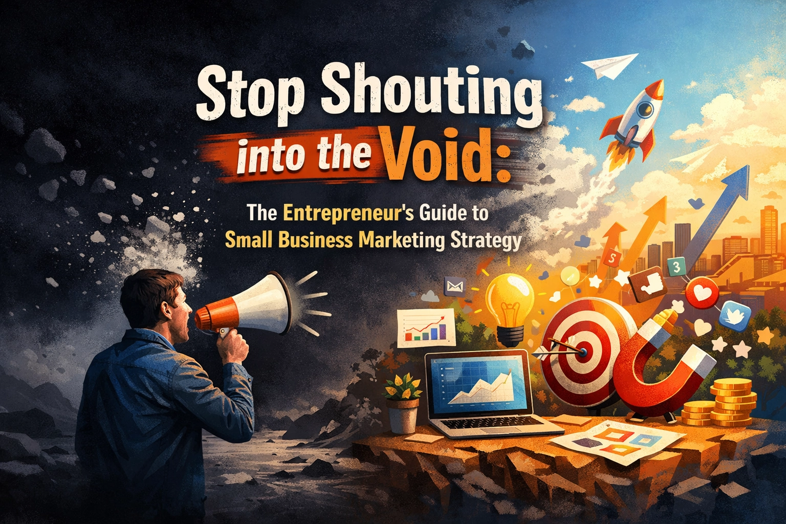 Stop Shouting into the Void: The Entrepreneur's Guide to Small Business Marketing Strategy
