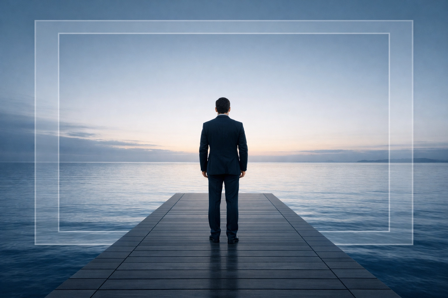 Coastal Virginia Law attorney looking toward the horizon, representing a hopeful future after a DUI charge.