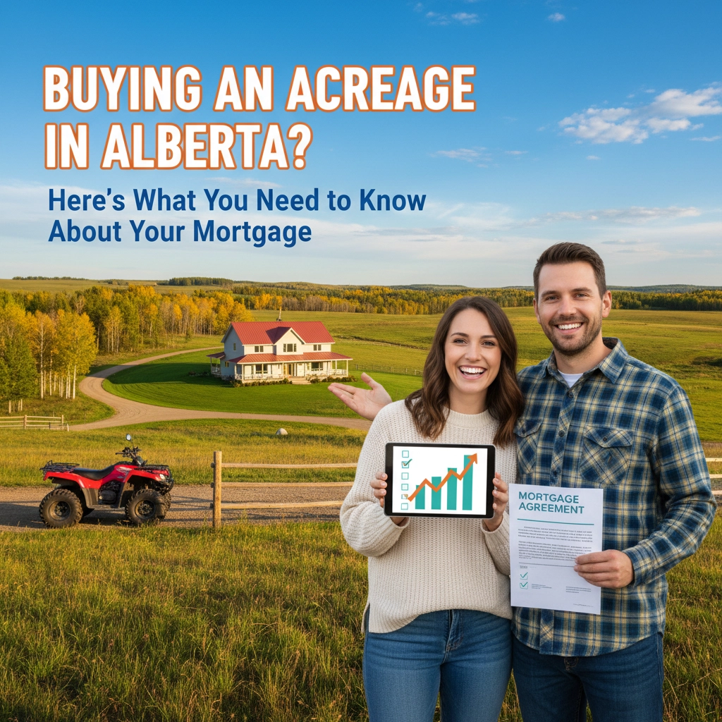 Buying an Acreage in Alberta? Here's What You Need to Know About Your Mortgage