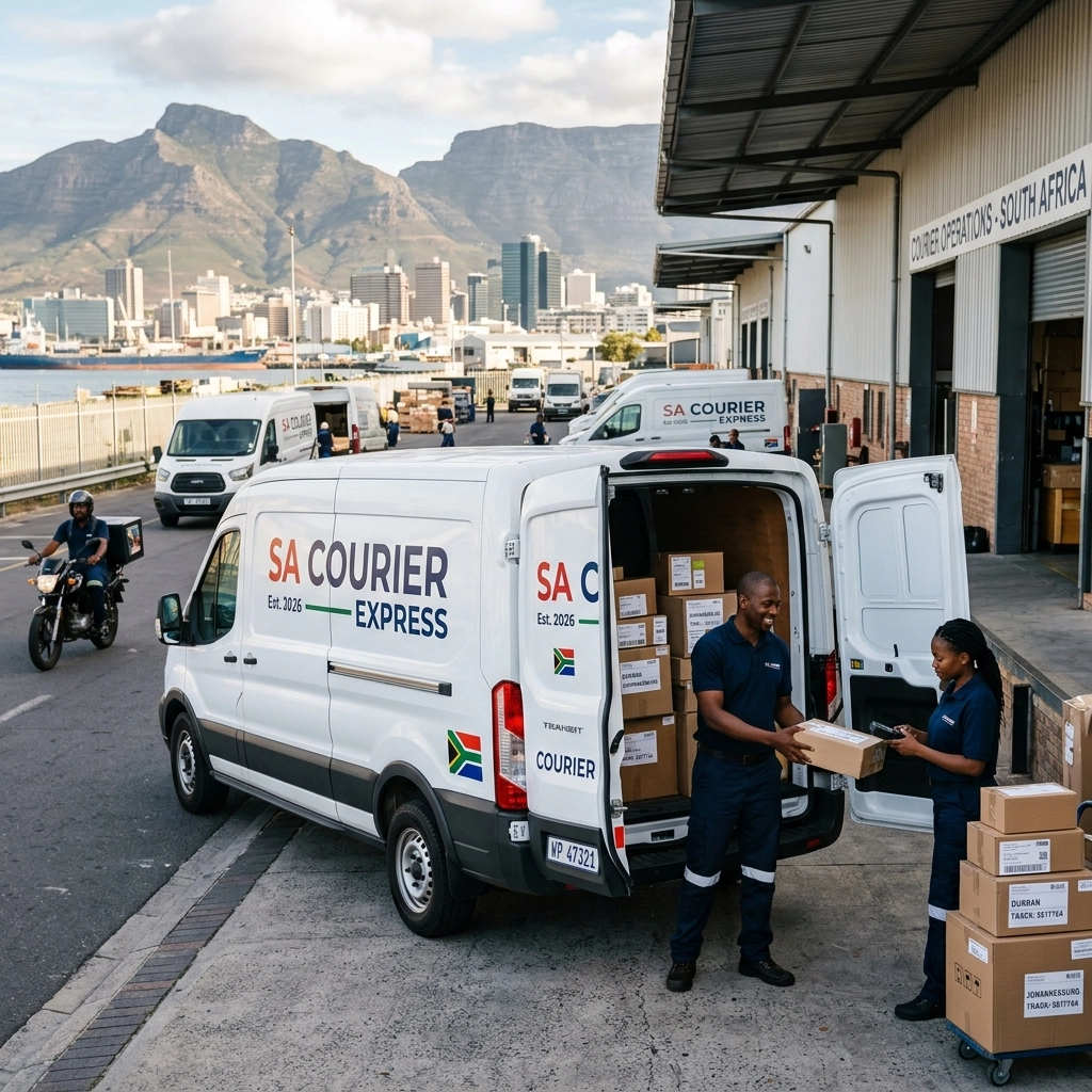 A guide to the best courier services in South Africa for 2026