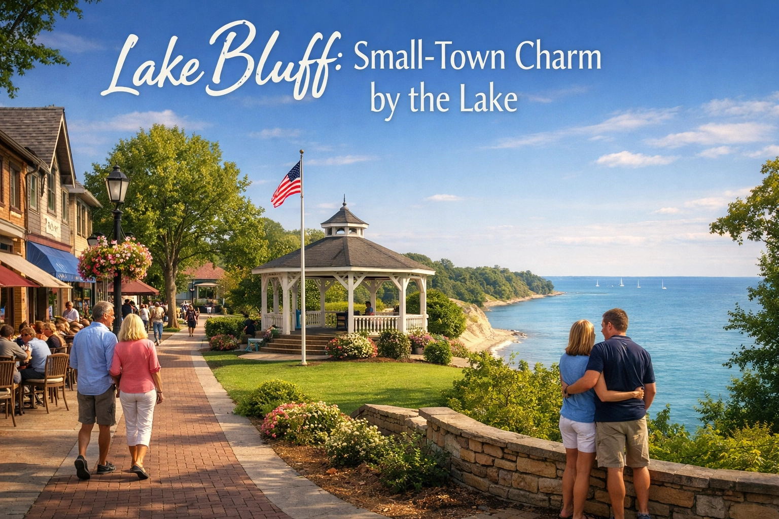 Lake Bluff: Small-Town Charm by the Lake