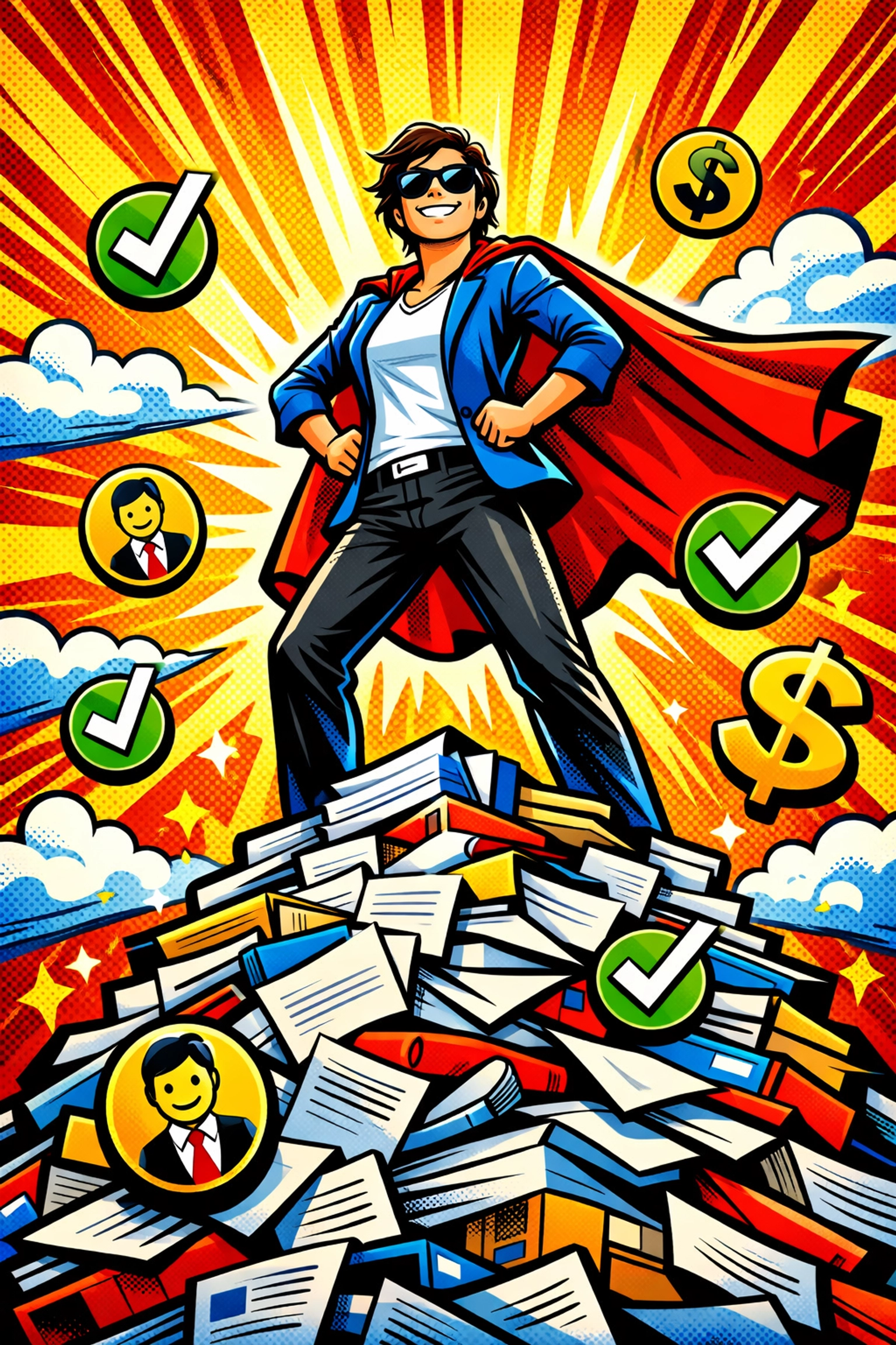 Solopreneur scaling to six figures with business automation tools