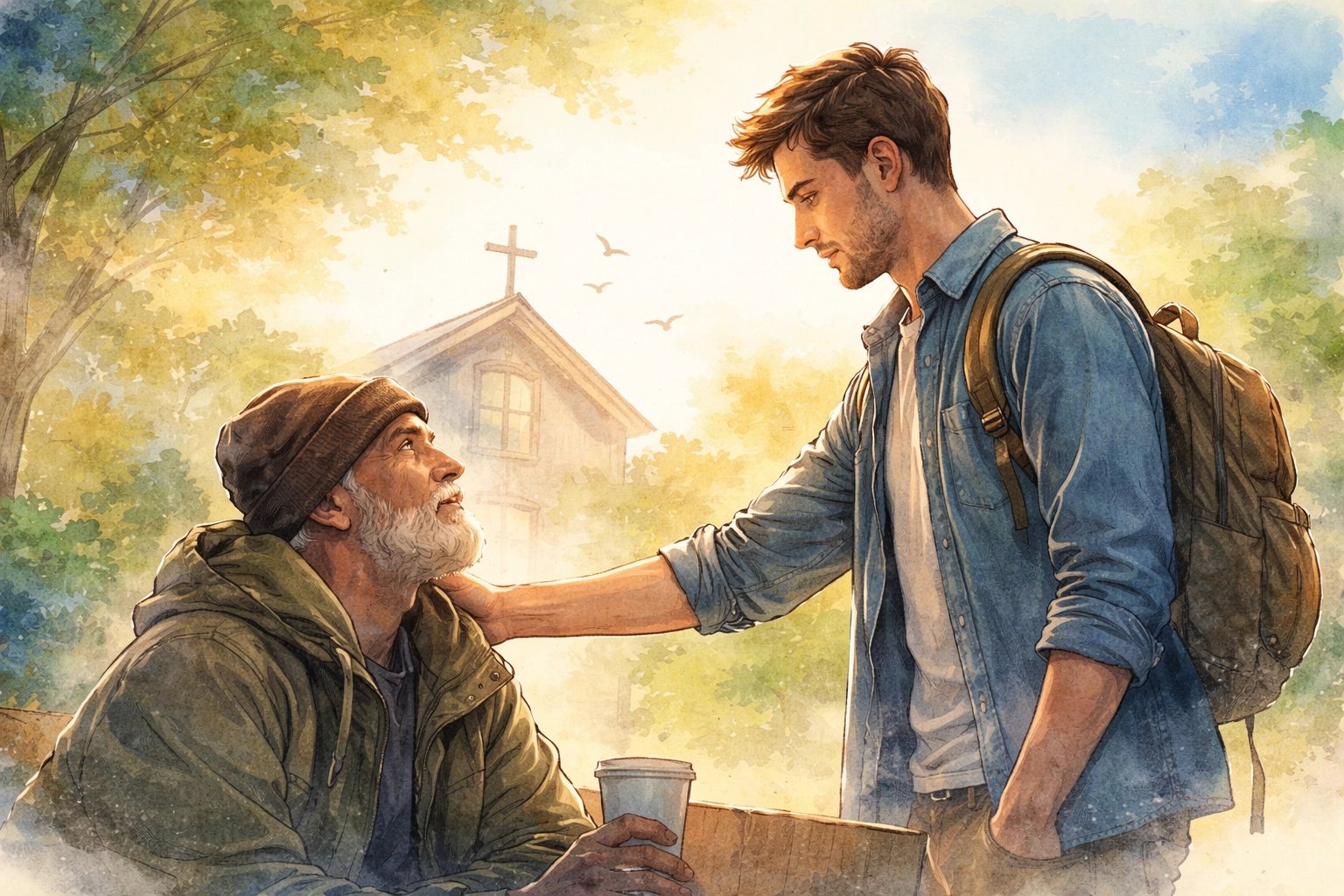 [HERO] You Are the First Safe Human: Encouragement for the Frontline