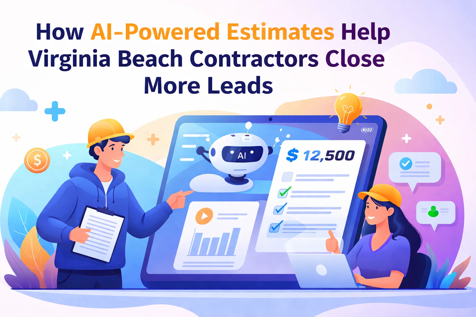 How AI-Powered Estimates Help Virginia Beach Contractors Close More Leads