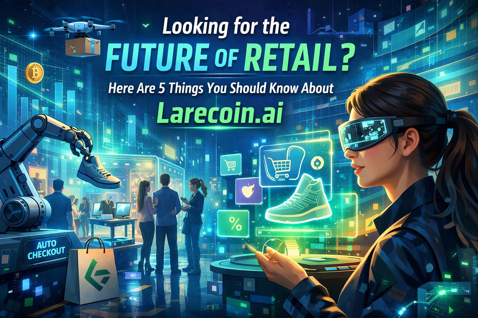 [HERO] Looking for the Future of Retail? Here Are 5 Things You Should Know About Larecoin.ai