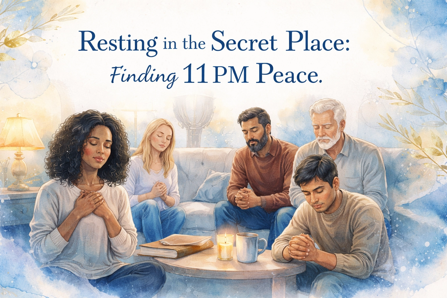 [HERO] Resting in the Secret Place: Finding 11 PM Peace