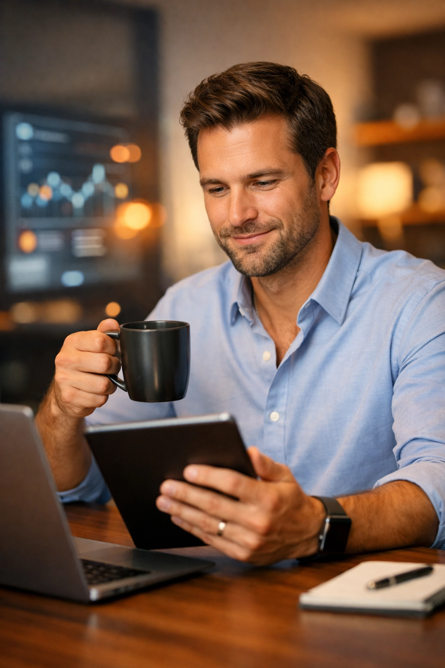 ServiceNow implementation partner consultant reviewing predictive workflows for ITAM cost savings.