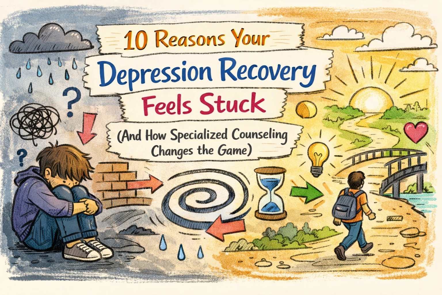 [HERO] 10 Reasons Your Depression Recovery Feels Stuck (And How Specialized Counseling Changes the Game)