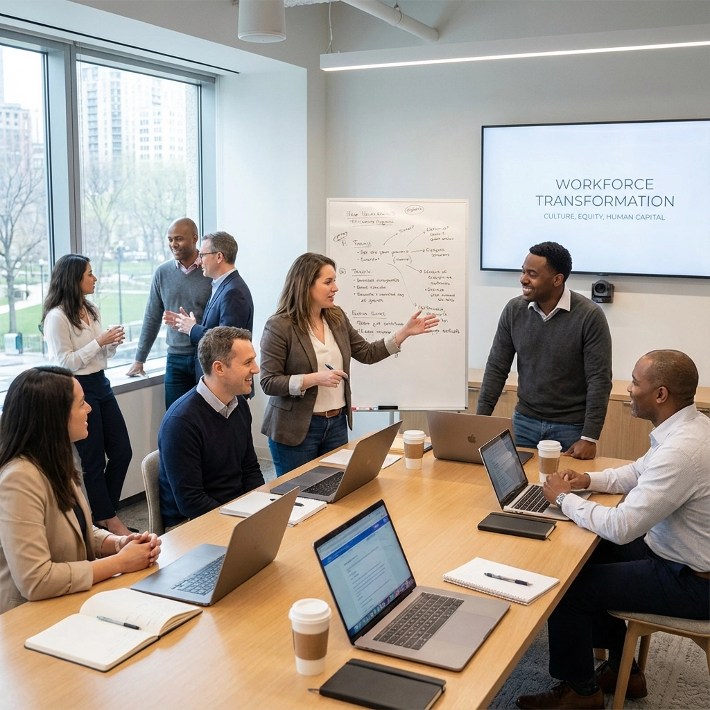 Culture, Equity, or Human Capital? What Actually Drives Workforce Transformation & Organizational Development in Today's Agencies