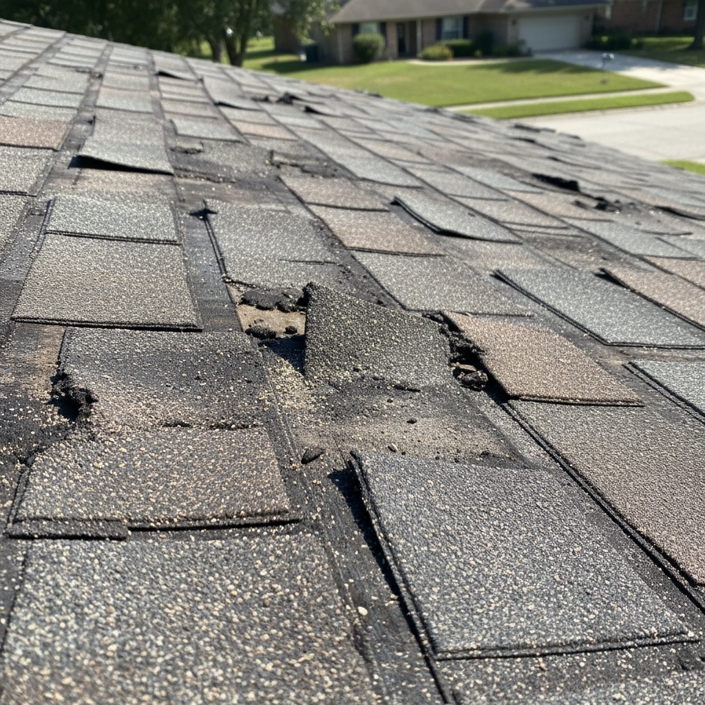 Roof damages