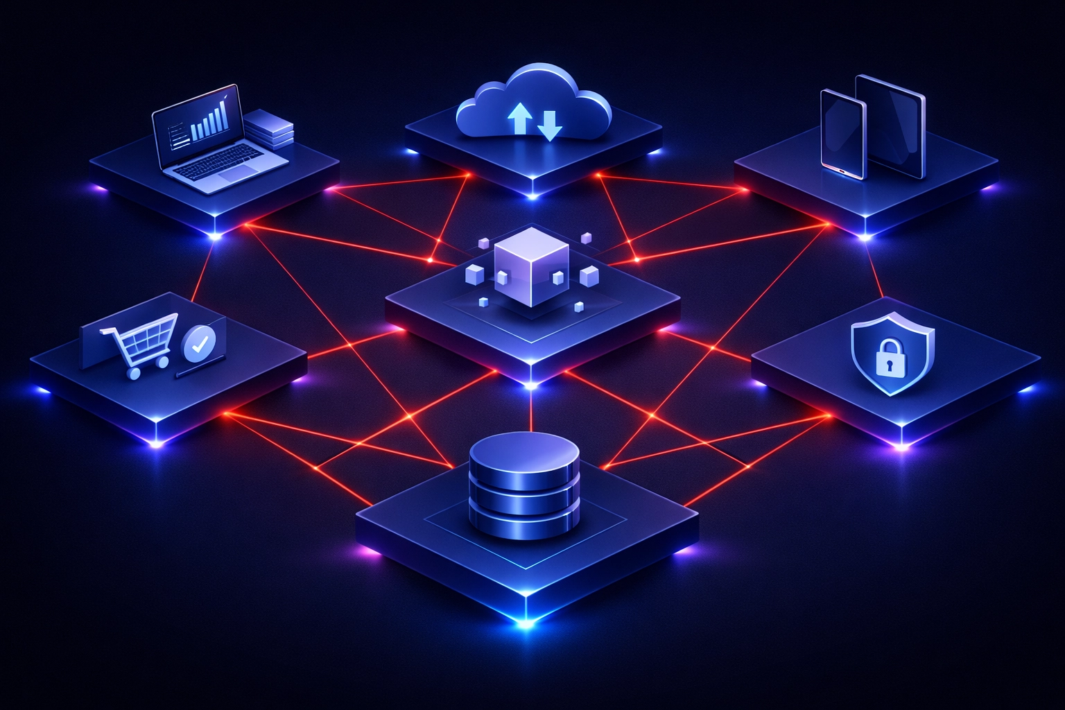 Connected workflow automation platforms seamlessly integrating business tools and data systems