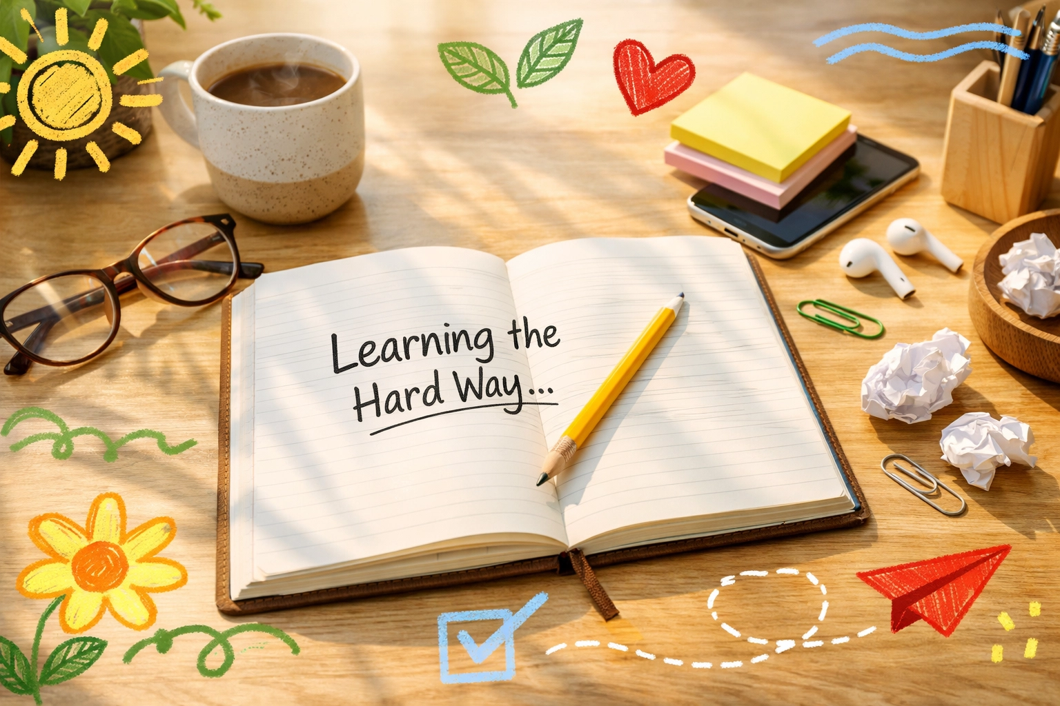 [HERO] Daily Note: Something I'm Learning the Hard Way