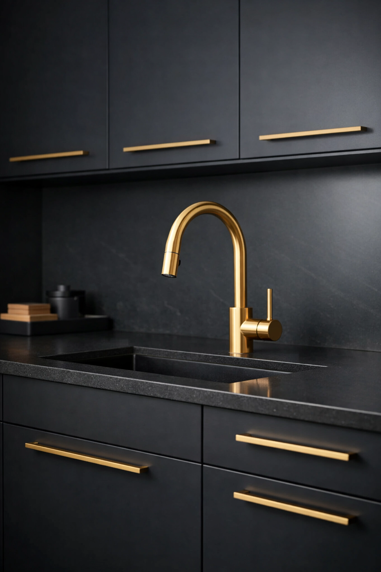 Spotless modern rental kitchen in Kent, demonstrating property condition standards for professional check-outs.