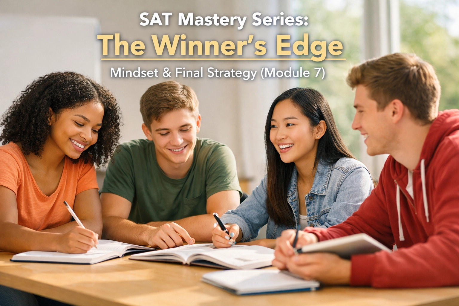 [HERO] SAT Mastery Series: The Winner's Edge – Mindset & Final Strategy (Module 7)