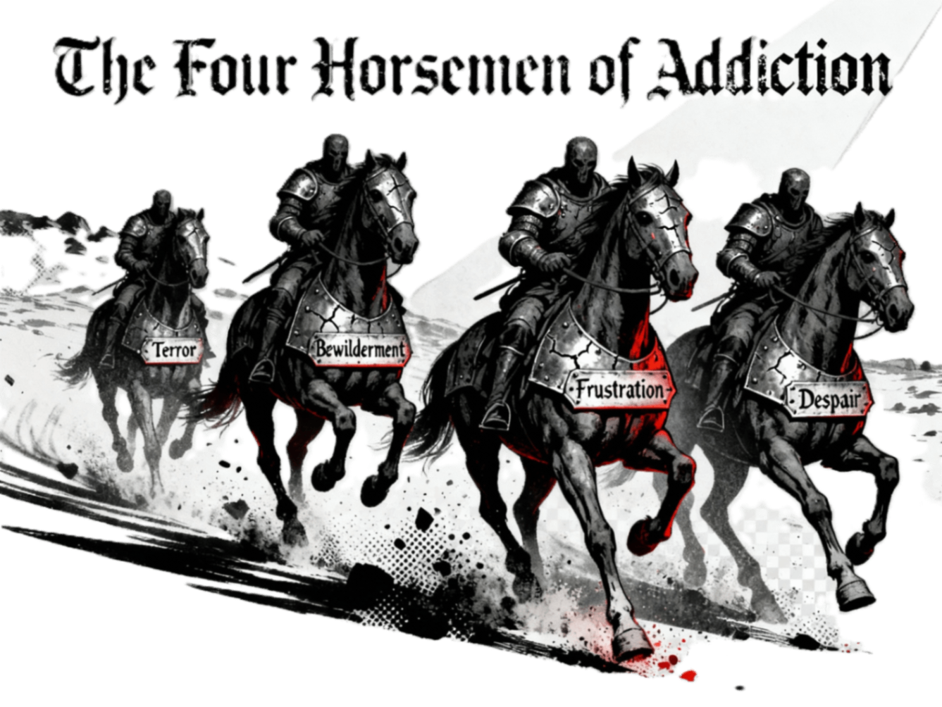 The Four Horsemen of Addiction