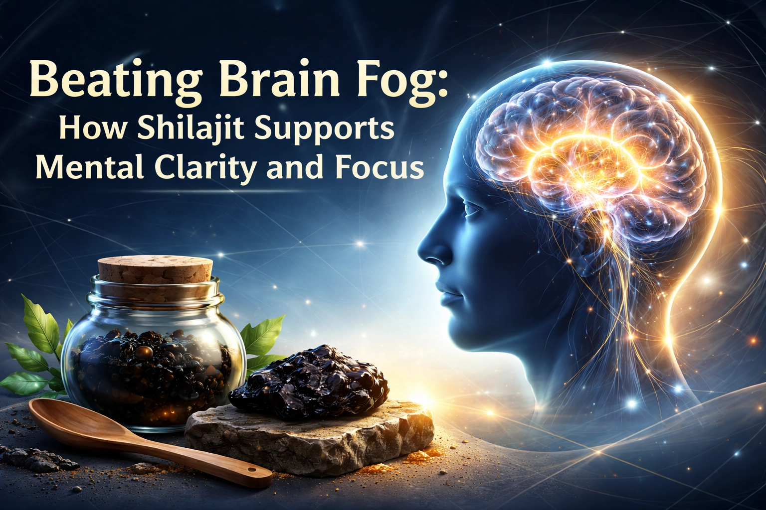 [HERO] Beating Brain Fog: How Shilajit Supports Mental Clarity and Focus