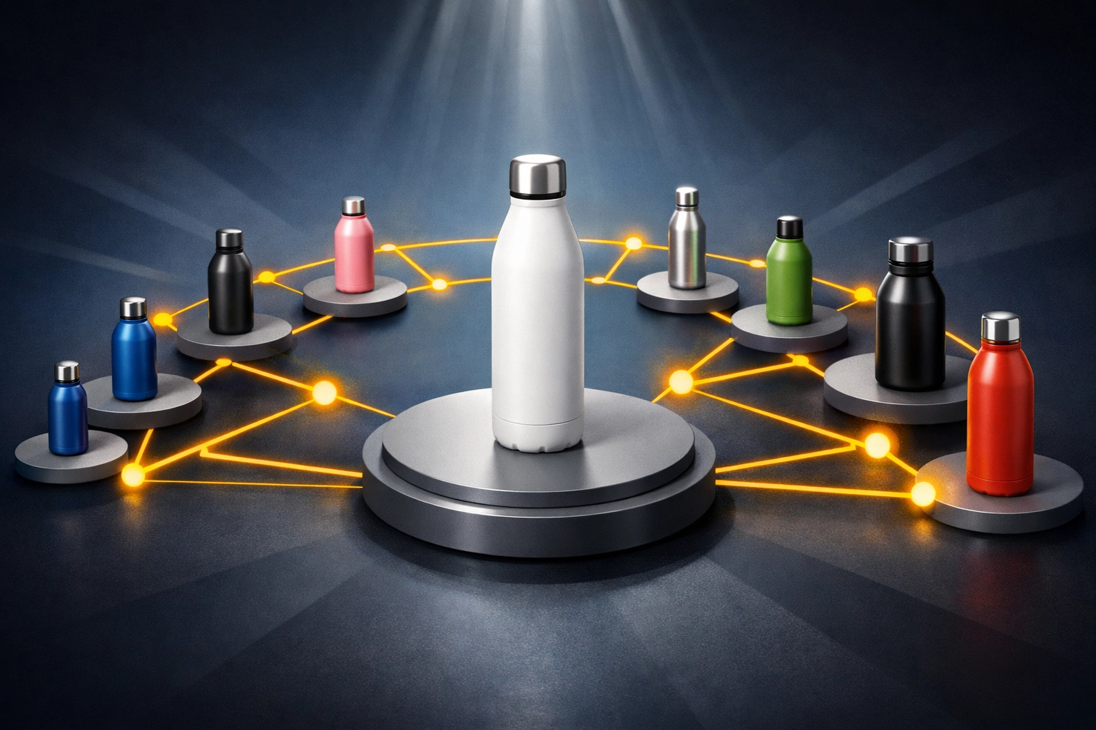 Strategic Amazon product portfolio expansion showing variations and bundles