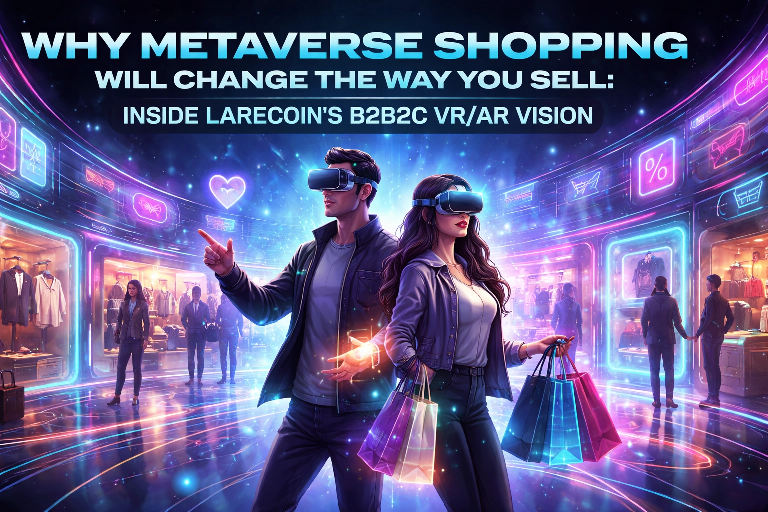 [HERO] Why Metaverse Shopping Will Change the Way You Sell: Inside Larecoin
