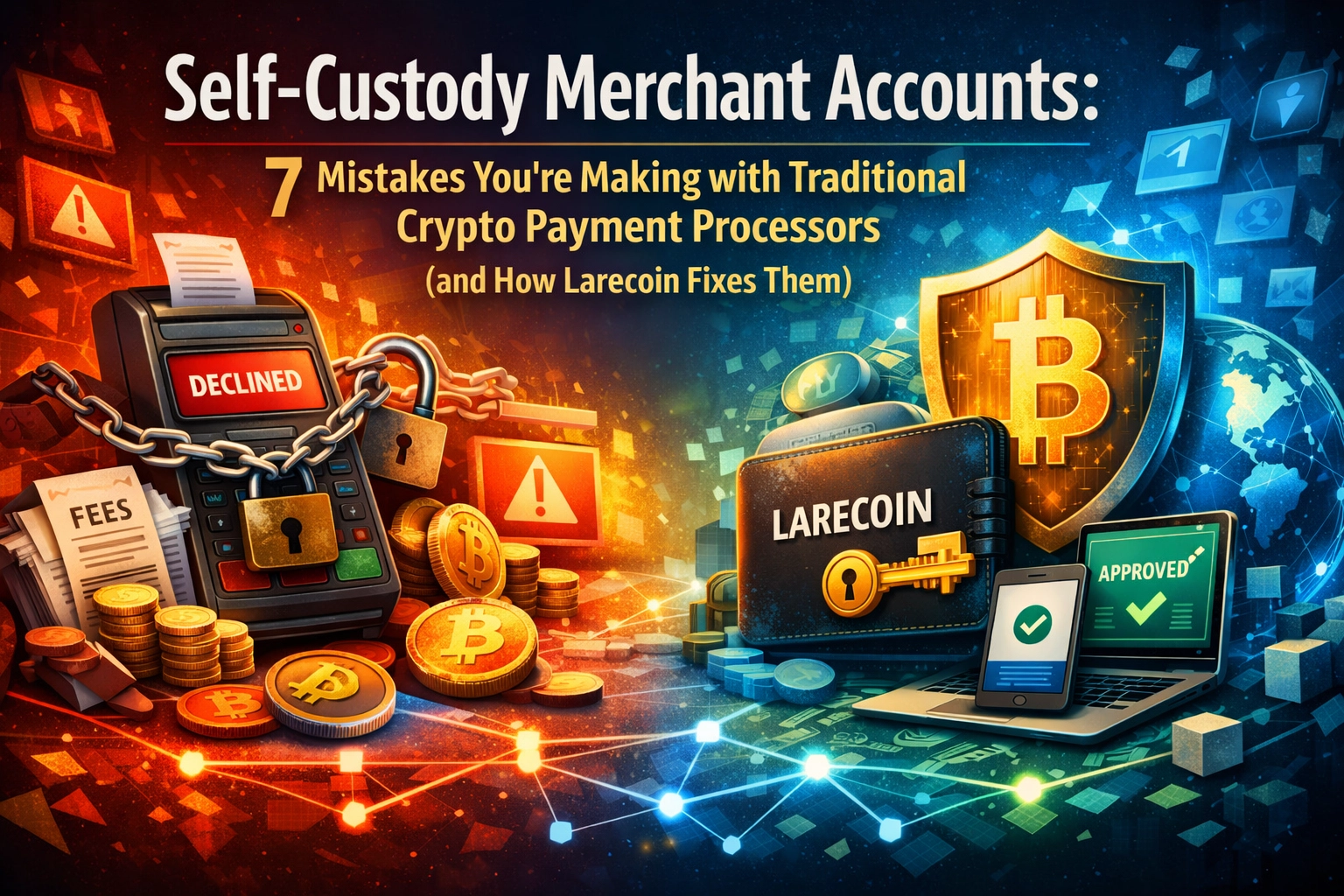 [HERO] Self-Custody Merchant Accounts: 7 Mistakes You