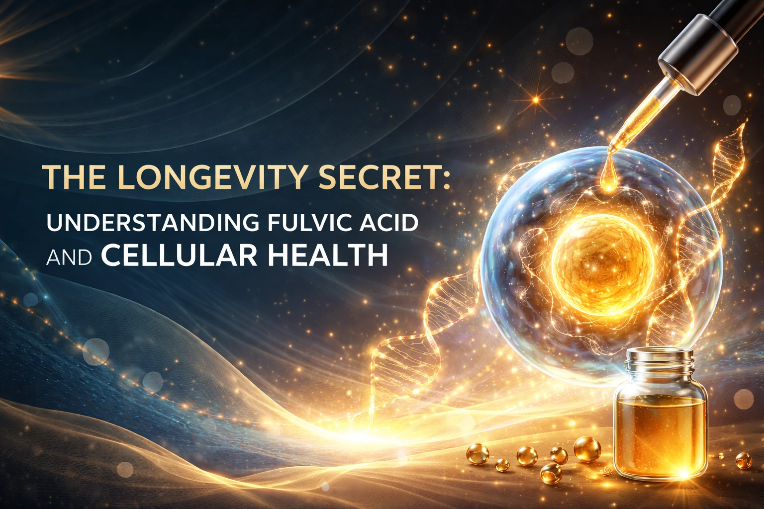 [HERO] The Longevity Secret: Understanding Fulvic Acid and Cellular Health