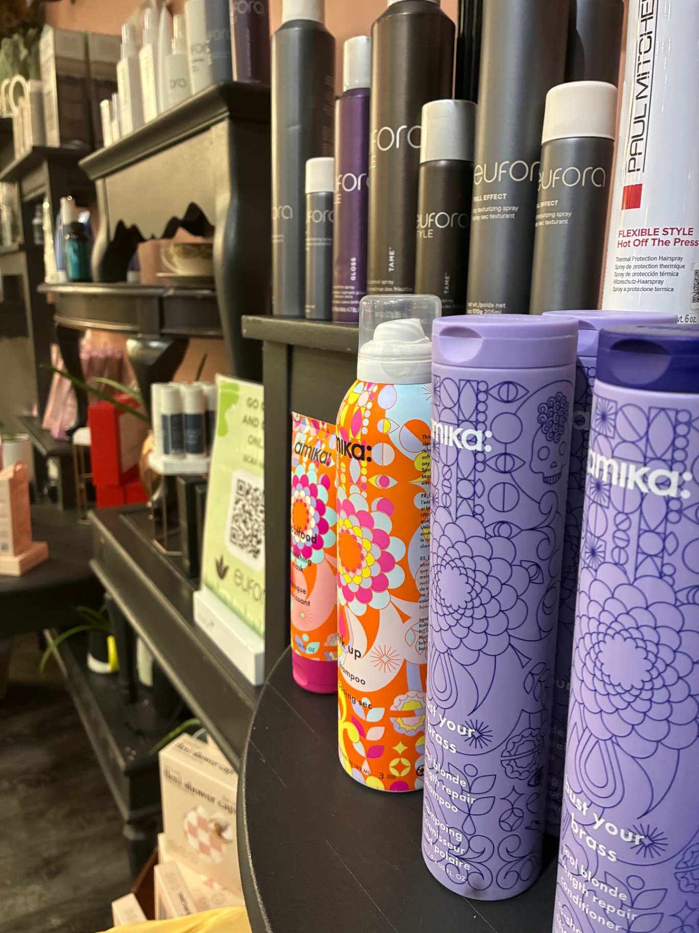 Professional Haircare Display