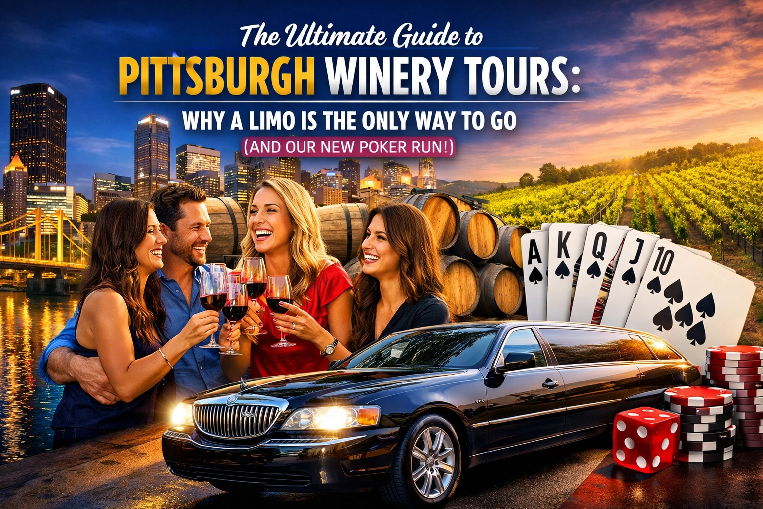 [HERO] The Ultimate Guide to Pittsburgh Winery Tours: Why a Limo is the Only Way to Go (and Our New Poker Run!)