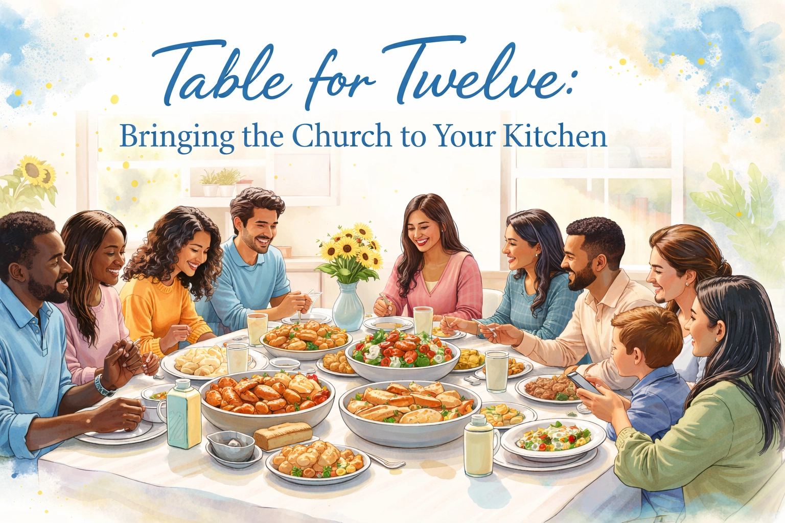 [HERO] Table for Twelve: Bringing the Church to Your Kitchen