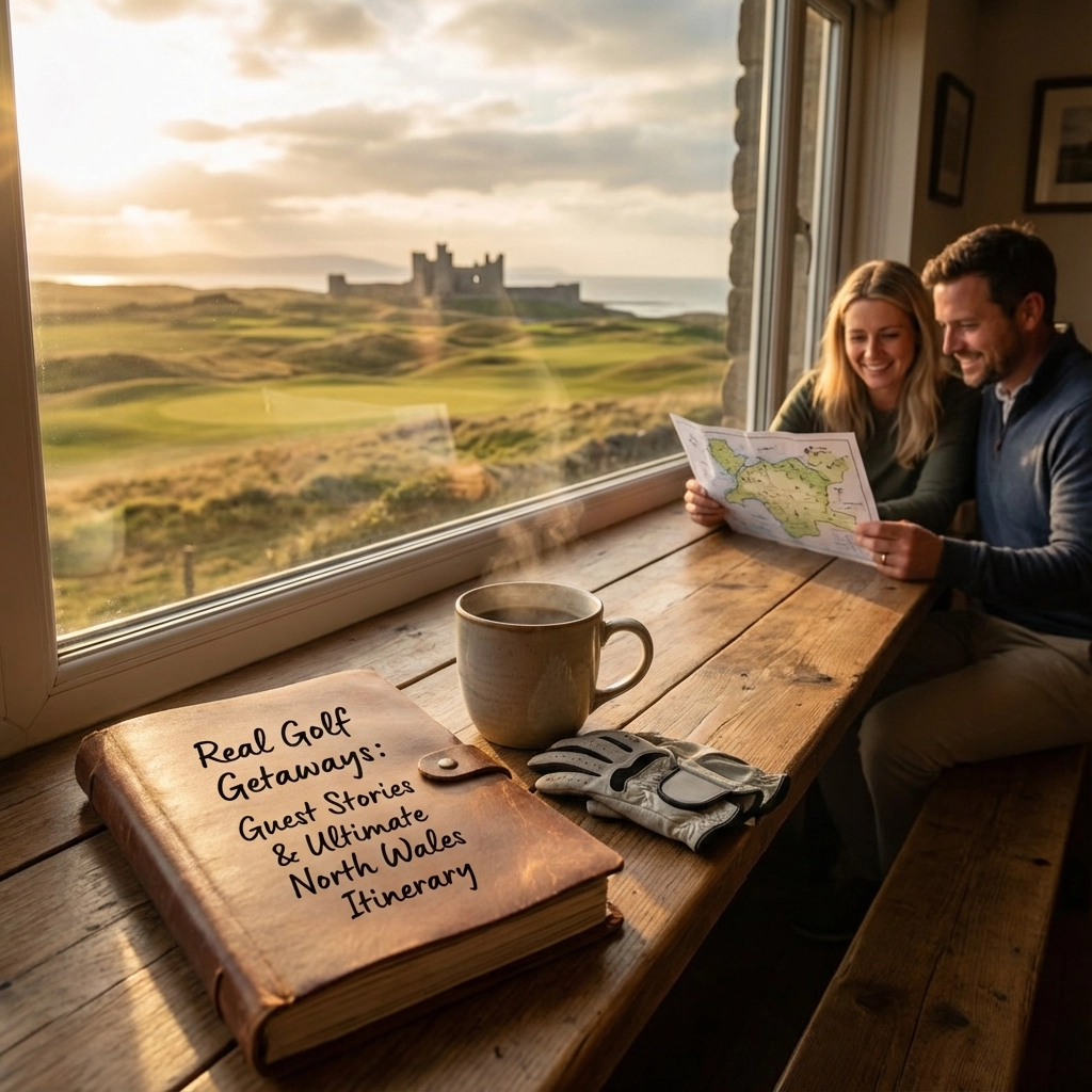 Real Golf Getaways: Guest Stories &amp; Ultimate North Wales Itinerary