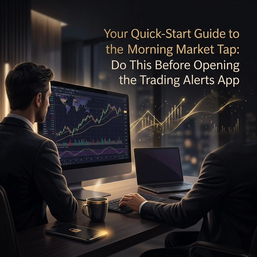 [HERO] Your Quick-Start Guide to the Morning Market Tap: Do This Before Opening the Trading Alerts App