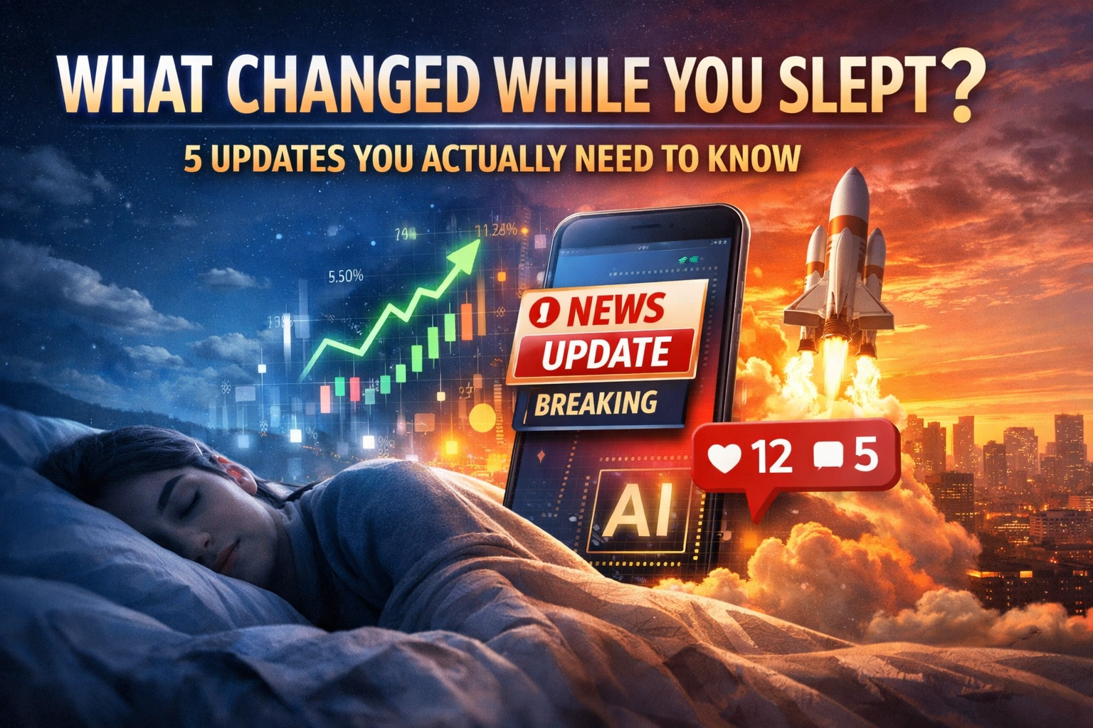 [HERO] What Changed While You Slept? 5 Updates You Actually Need to Know