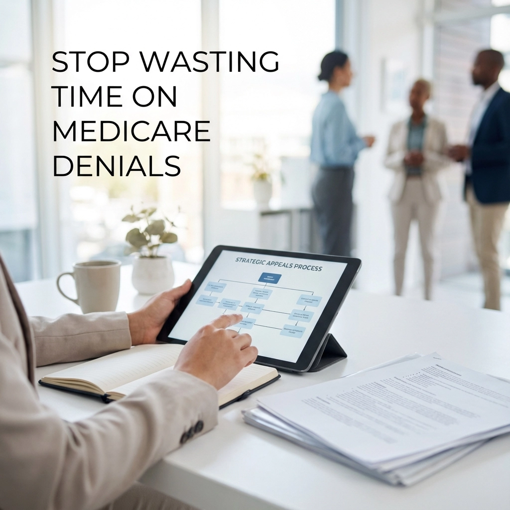 Stop Wasting Time on Medicare Denials: 10 Appeals Strategies That Actually Work