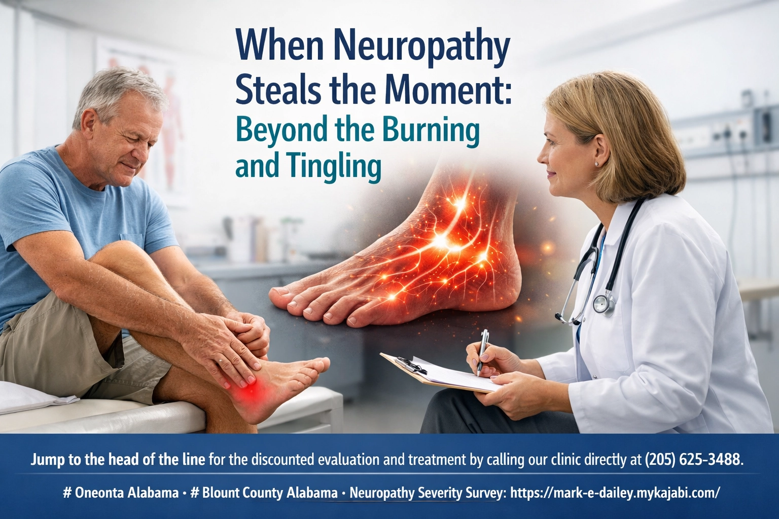 [HERO] When Neuropathy Steals the Moment: Beyond the Burning and Tingling