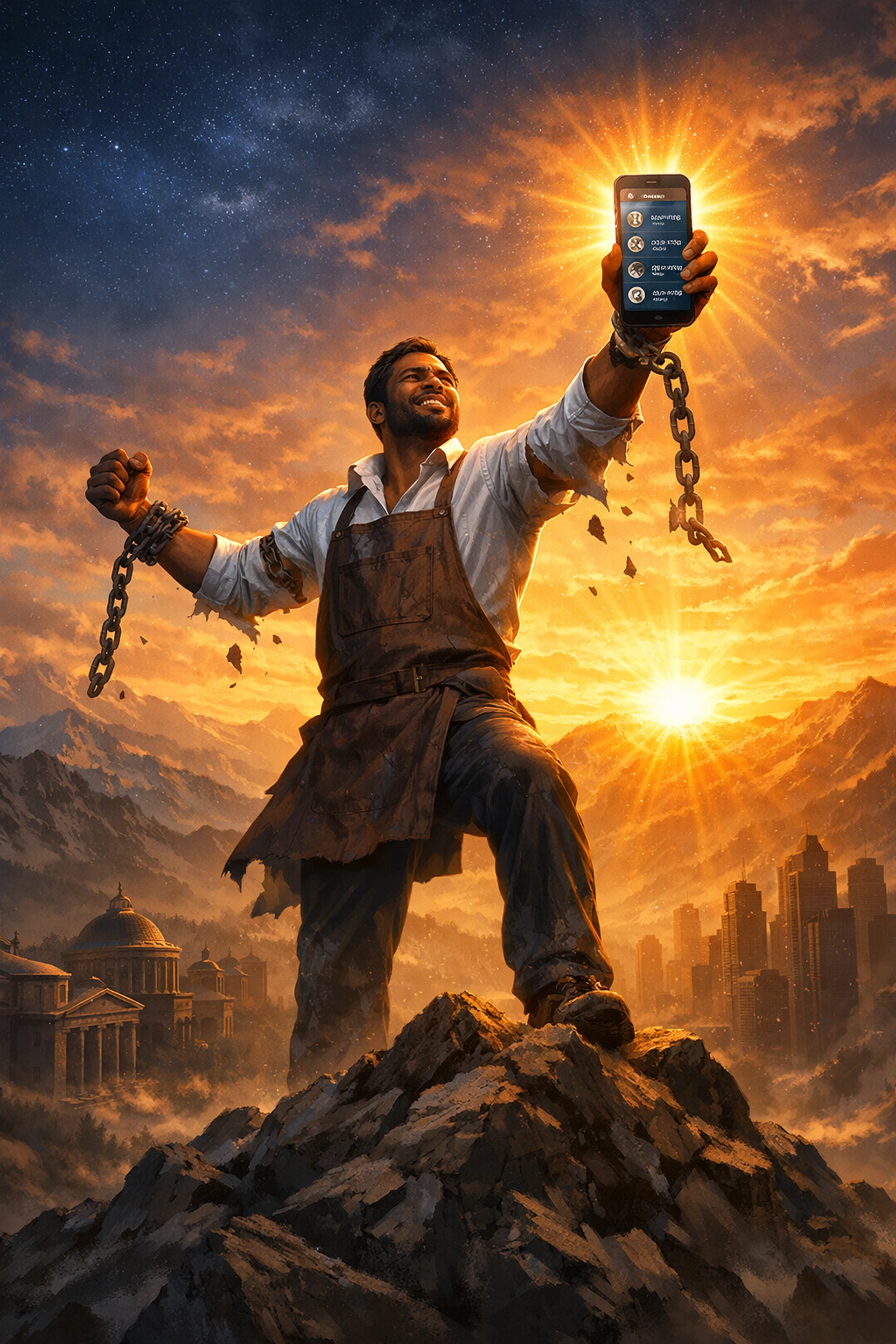 Merchant gaining independence from centralized crypto payment gateways