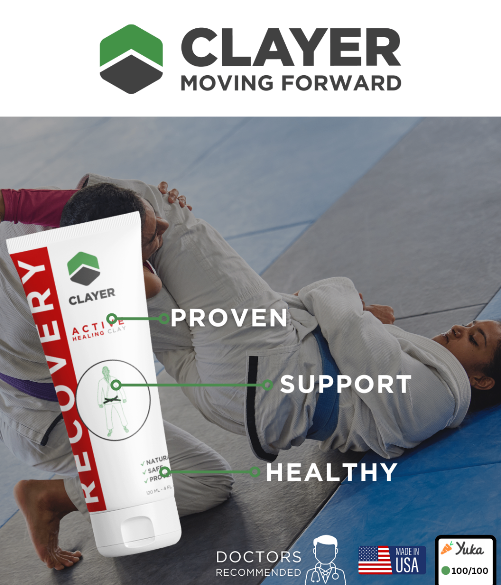 Clayer Action Healing Clay for Athletes