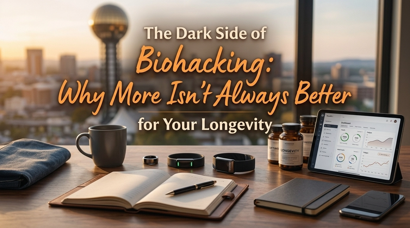 The Dark Side of Biohacking: Why More Isn’t Always Better for Your Longevity