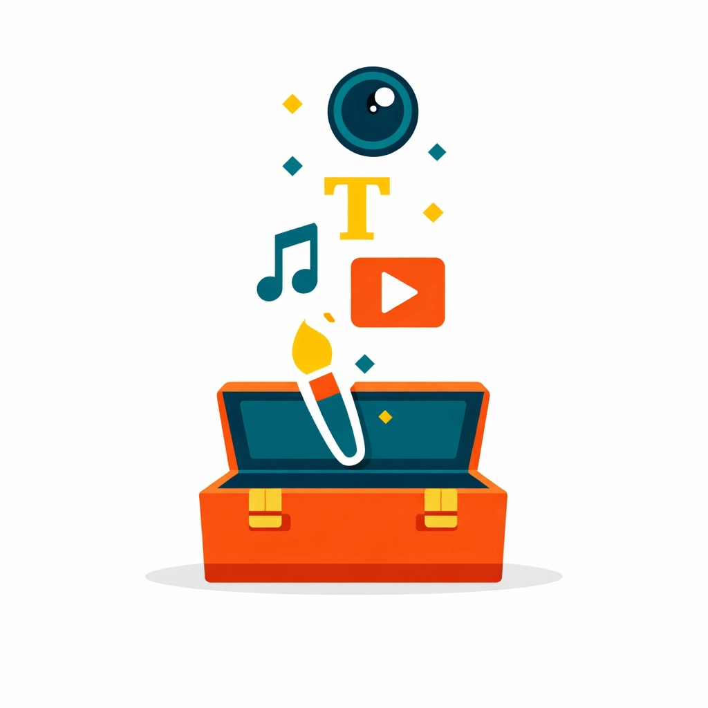 Creative toolkit with media production tools for Christian content creators